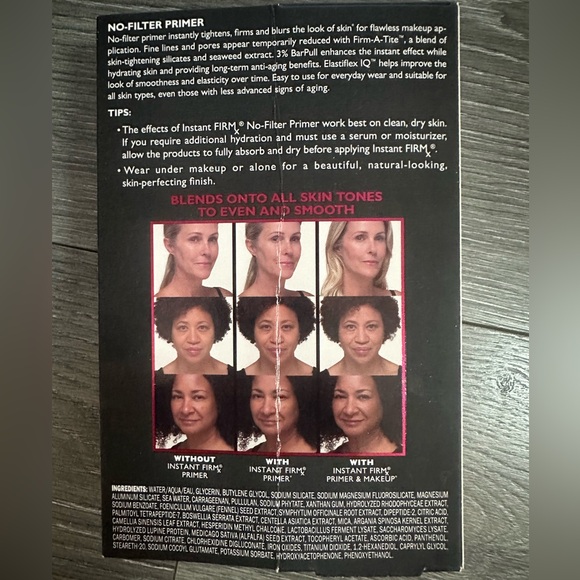 Peter Thomas Roth Instant Firm No-Filter Primer sheer and shade adjusting - Picture 4 of 5